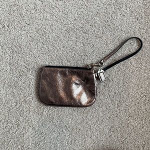 Vintage Coach Wristlet